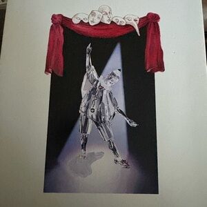 Swarovski Crystal 1999 masquerade Pierrot